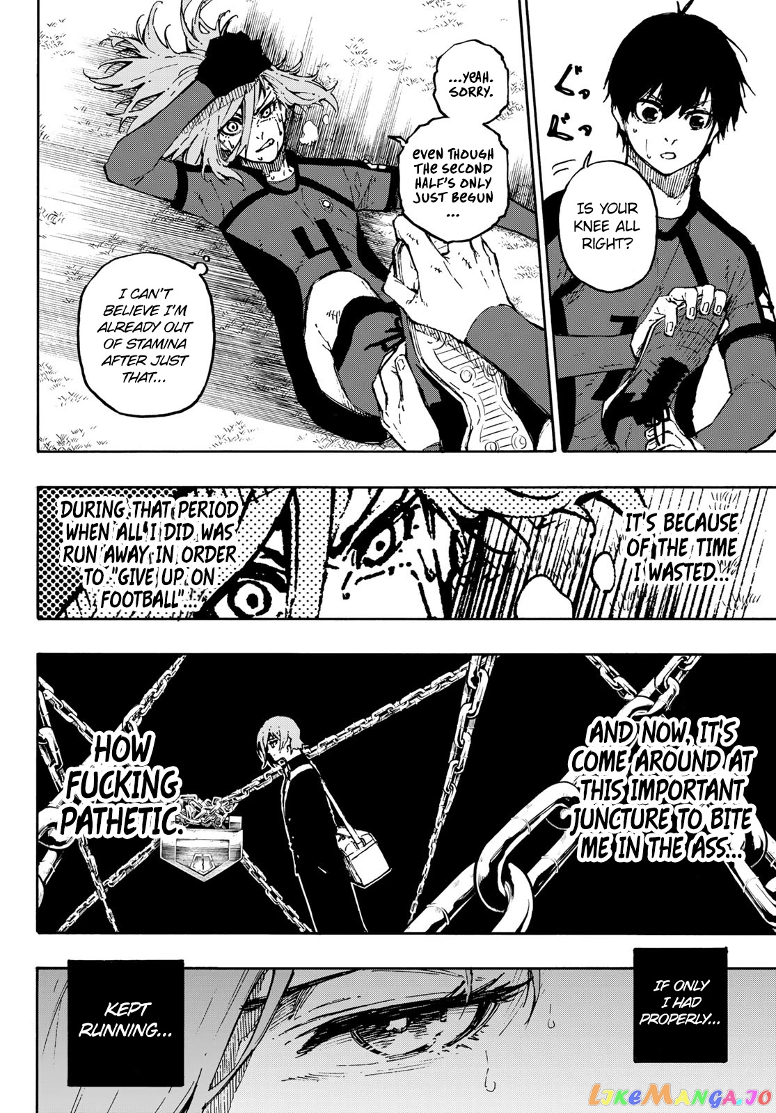 Blue Lock Chapter 128 image 12